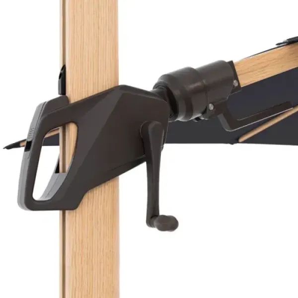 Садова парасоля Doppler ALU WOOD 2,2 x 3 м