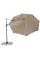 Садова парасоля Doppler RAVENNA AX 3,3 м