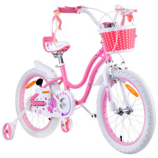 Велосипед RoyalBaby STAR GIRL 18" RB18G-1 з кошиком