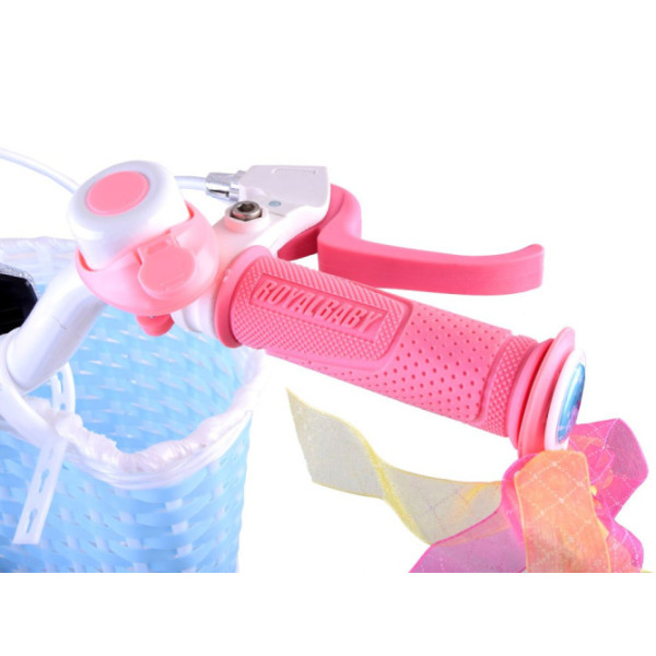 Велосипед RoyalBaby STAR GIRL 18" RB18G-1 з кошиком