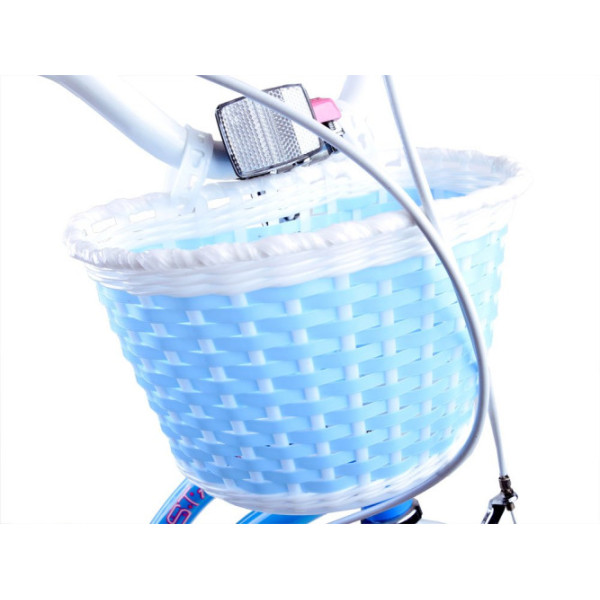 Велосипед RoyalBaby STAR GIRL 18" RB18G-1 з кошиком