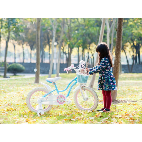 Велосипед RoyalBaby STAR GIRL 18" RB18G-1 з кошиком