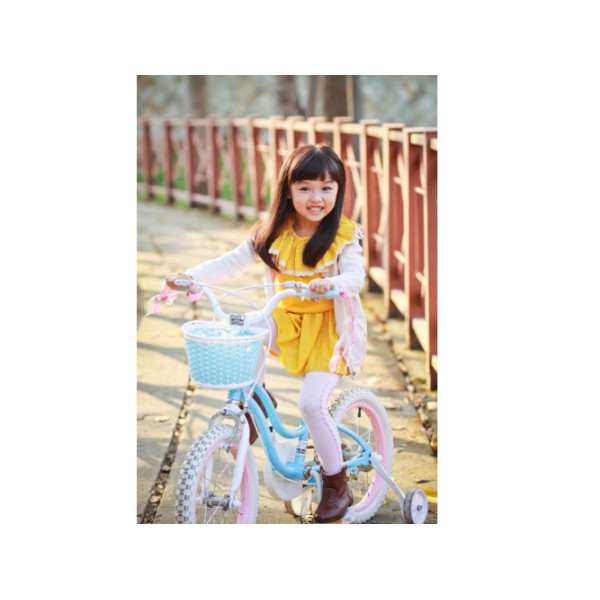 Велосипед RoyalBaby STAR GIRL 18" RB18G-1 з кошиком