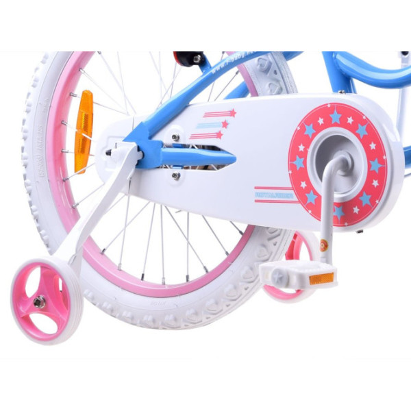 Велосипед RoyalBaby STAR GIRL 18" RB18G-1 з кошиком