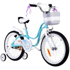 Дитячий велосипед RoyalBaby Little Swan 18'' RB18-18 з кошиком