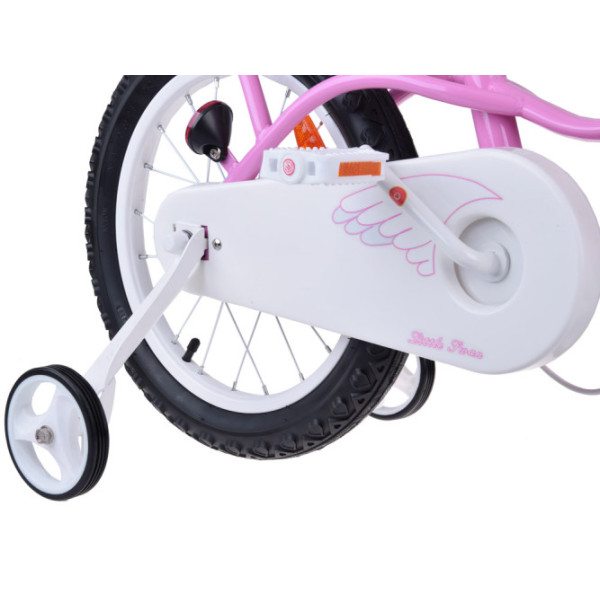 Дитячий велосипед RoyalBaby Little Swan 18'' RB18-18 з кошиком