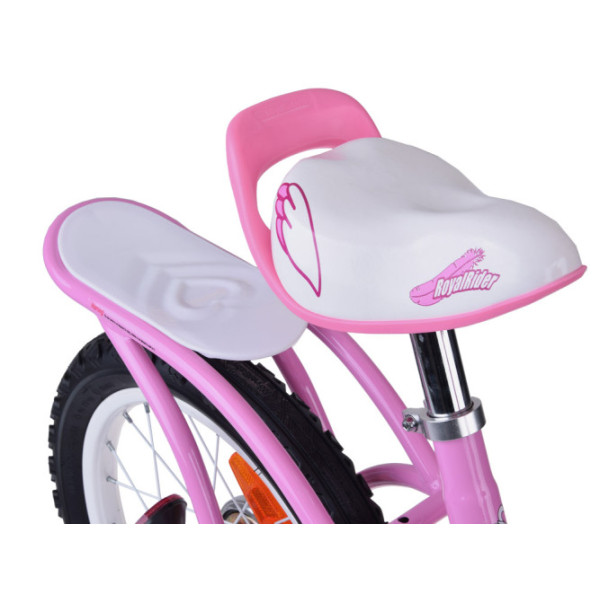 Дитячий велосипед RoyalBaby Little Swan 18'' RB18-18 з кошиком