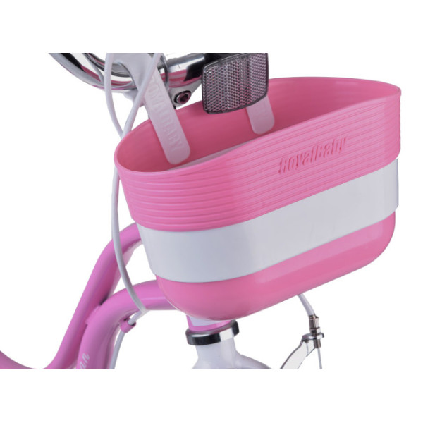 Дитячий велосипед RoyalBaby Little Swan 18'' RB18-18 з кошиком