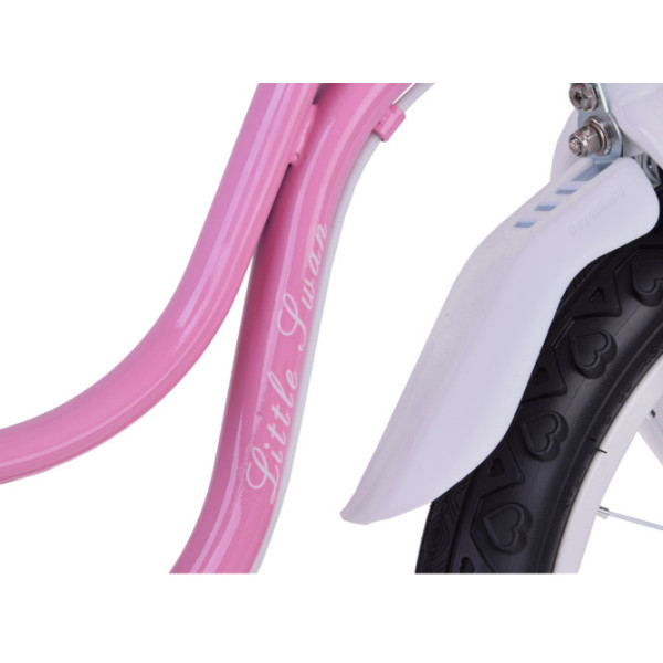 Дитячий велосипед RoyalBaby Little Swan 18'' RB18-18 з кошиком