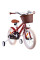 Дитячий велосипед RoyalBaby MACARON 16'' 16B-6.3 з кошиком