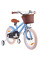 Дитячий велосипед RoyalBaby MACARON 16'' 16B-6.3 з кошиком