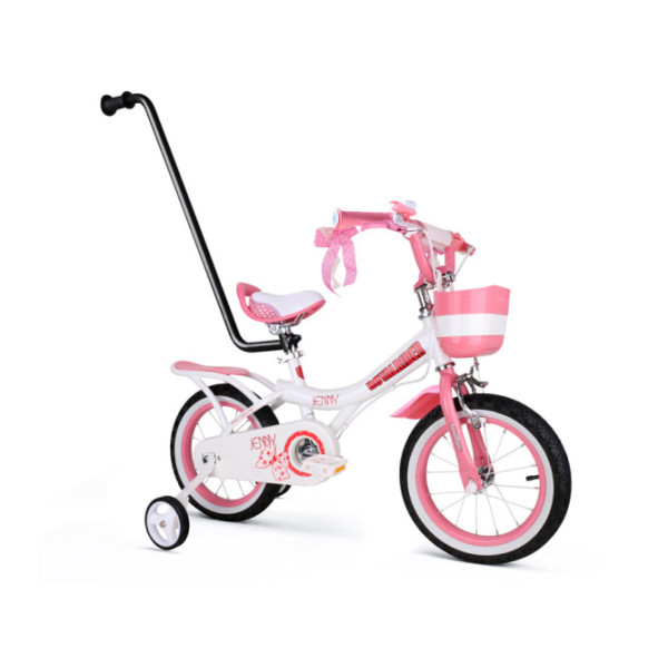 Дитячий велосипед RoyalBaby JENNY 14'' RO0103 з кошиком
