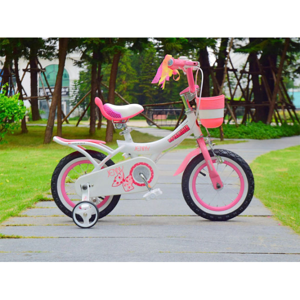 Дитячий велосипед RoyalBaby JENNY 14'' RO0103 з кошиком
