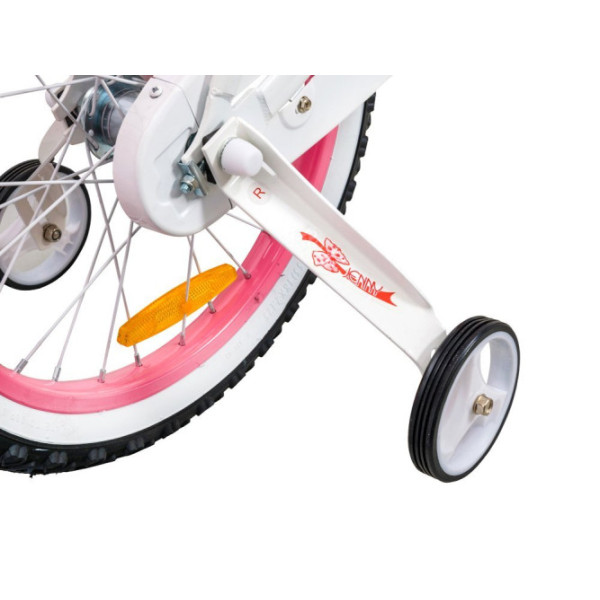 Дитячий велосипед RoyalBaby JENNY 14'' RO0103 з кошиком