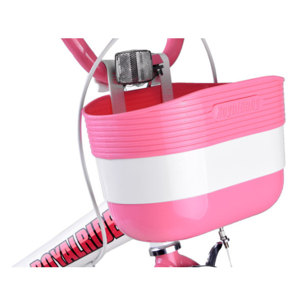 Дитячий велосипед RoyalBaby JENNY 14'' RO0103 з кошиком