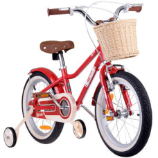 Дитячий велосипед RoyalBaby Lovely City 16'' RB16B-38 з кошиком