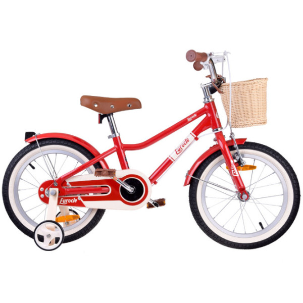 Детский велосипед RoyalBaby Lovely City 16'' RB16B-38 с корзиной