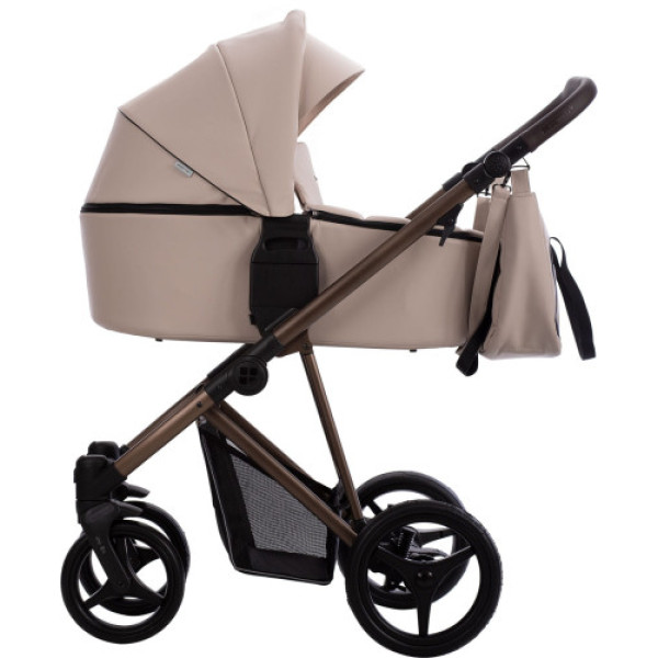 Коляска 2в1 Bebetto Flavio Choco PRO