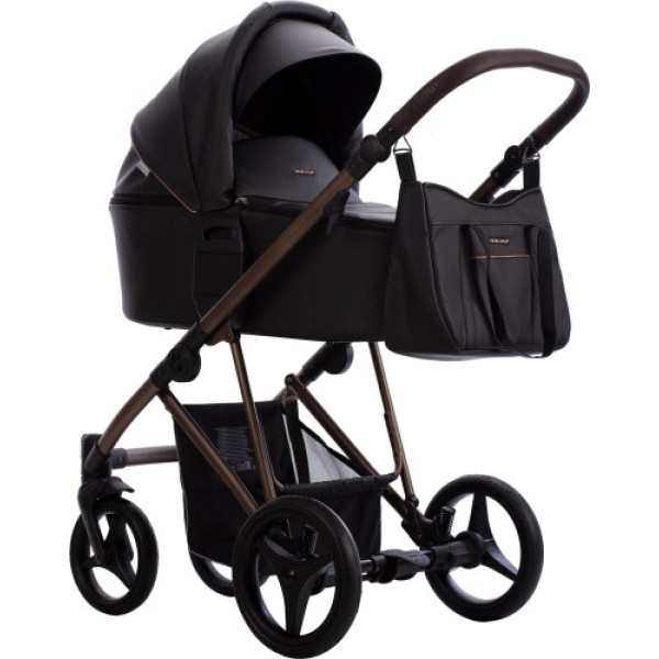 Коляска 2в1 Bebetto Flavio Choco PRO