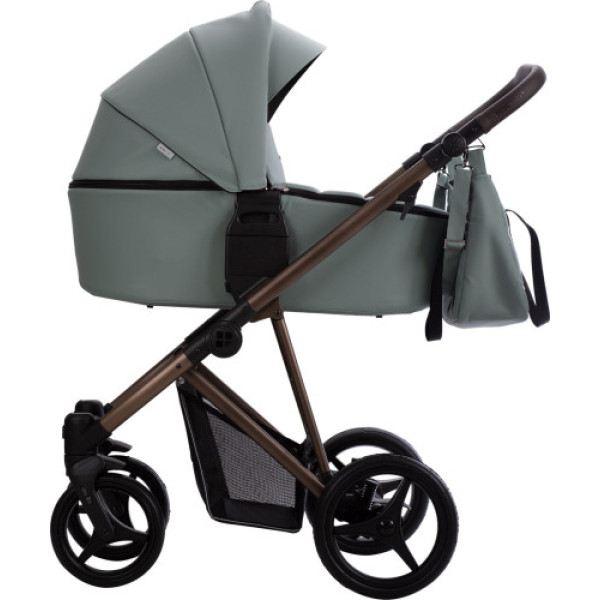 Коляска 2в1 Bebetto Flavio Choco PRO