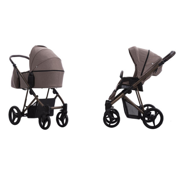Коляска 2в1 Bebetto Flavio Choco PRO