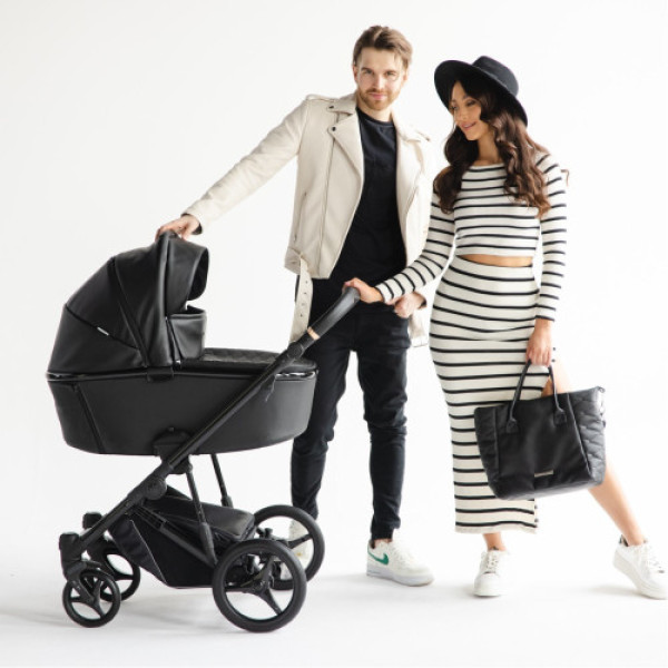 Коляска 2в1 Bebetto Loren Premium Class Gloss