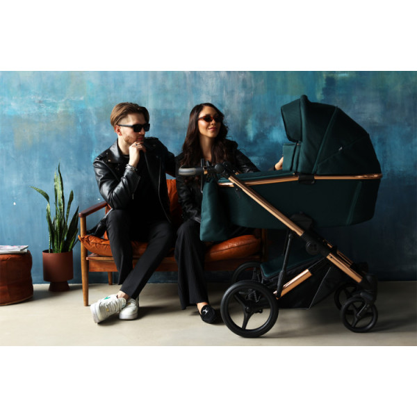 Коляска 2в1 Bebetto Loren Premium Class Sand