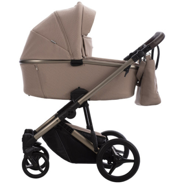 Коляска 2в1 Bebetto Loren Premium Class Sand