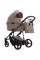 Коляска 2в1 Bebetto Loren Premium Class Sand