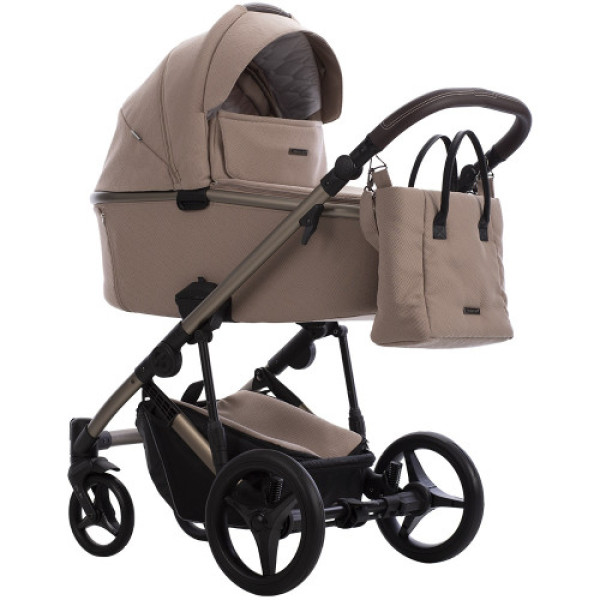 Коляска 2в1 Bebetto Loren Premium Class Sand