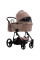 Коляска 2в1 Bebetto Loren Premium Class Sand