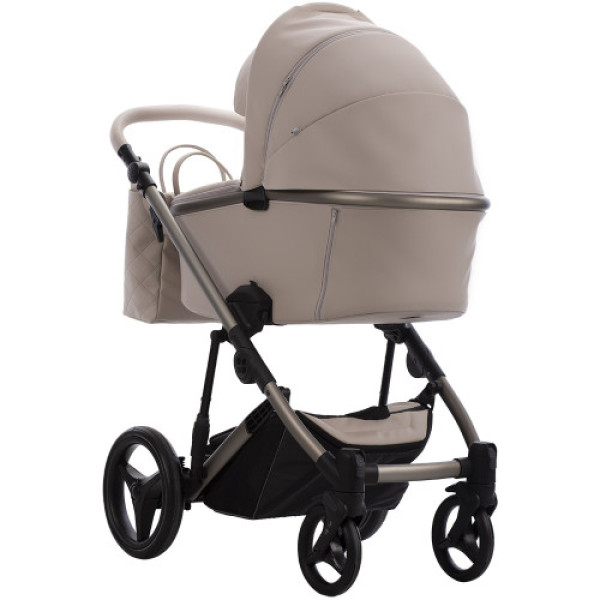 Коляска 2в1 Bebetto Loren Premium Class Sand