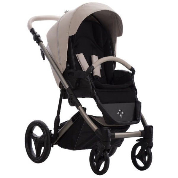 Коляска 2в1 Bebetto Loren Premium Class Sand