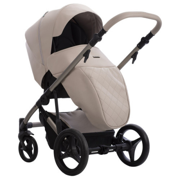 Коляска 2в1 Bebetto Loren Premium Class Sand