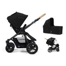 Коляска 2в1 Bumbleride Era Matte Black