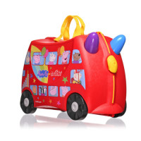 Дитяча валізка Trunki Peppa Party Bus