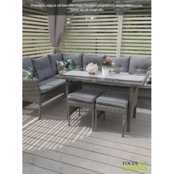 Комплект садових меблів Focus Garden CORTINA