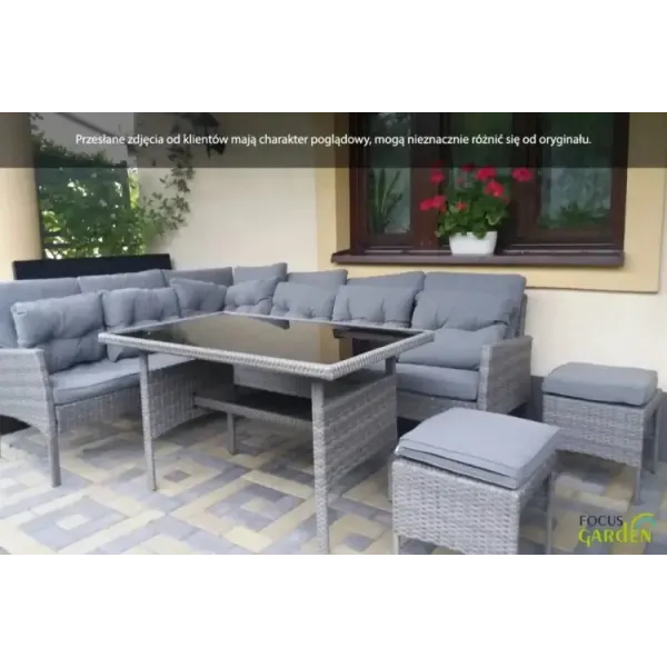 Комплект садових меблів Focus Garden CORTINA