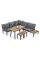 Комплект садових меблів Focus Garden HAMILTON DINING