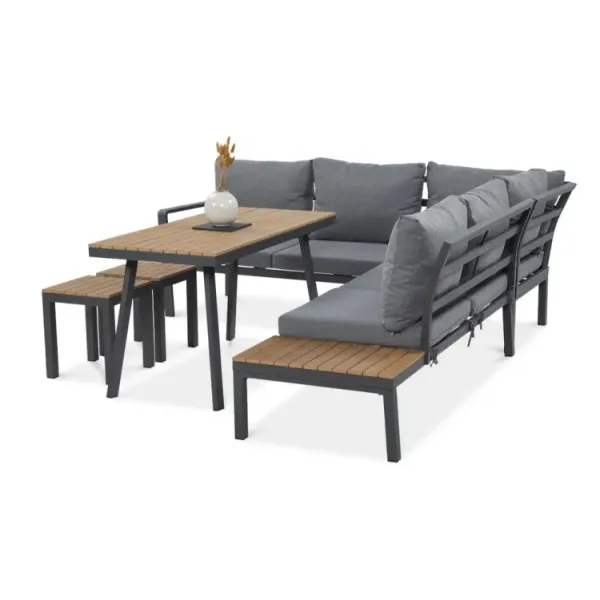 Комплект садових меблів Focus Garden HAMILTON DINING