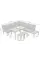 Комплект садових меблів Focus Garden HAMILTON DINING