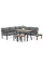 Комплект садових меблів Focus Garden HAMILTON DINING