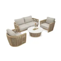 Комплект садових меблів FURRORE COLLINS Caffe