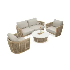 Комплект садових меблів FURRORE COLLINS Caffe