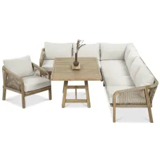 Комплект садових меблів FURRORE MARIGOLD dining