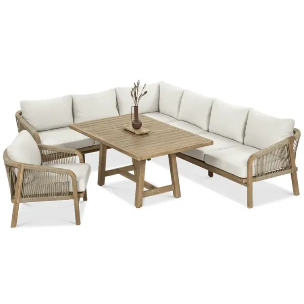 Комплект садових меблів FURRORE MARIGOLD dining