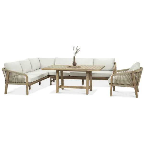 Комплект садових меблів FURRORE MARIGOLD dining