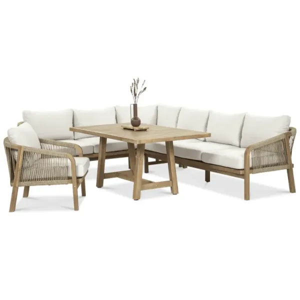 Комплект садових меблів FURRORE MARIGOLD dining