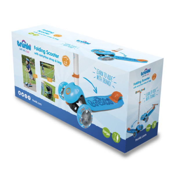 Дитячий самокат Trunki 2+