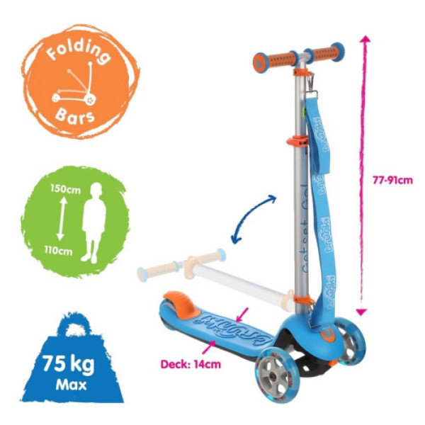 Дитячий самокат Trunki 3+